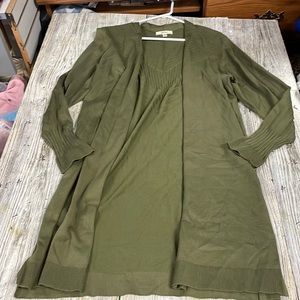 Peyton Primise green xl cardigan